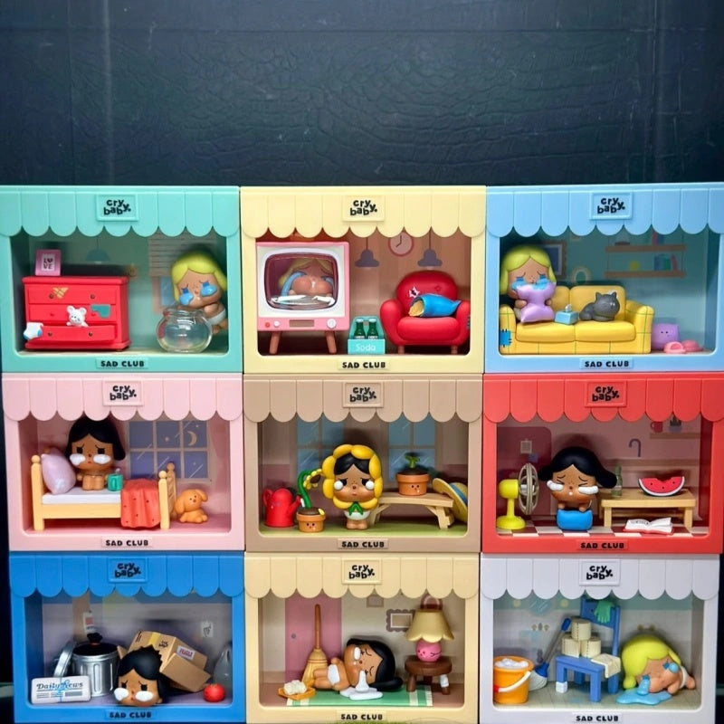 Crybaby Sad Club A SAD SHOW Open Box Sealed Bag