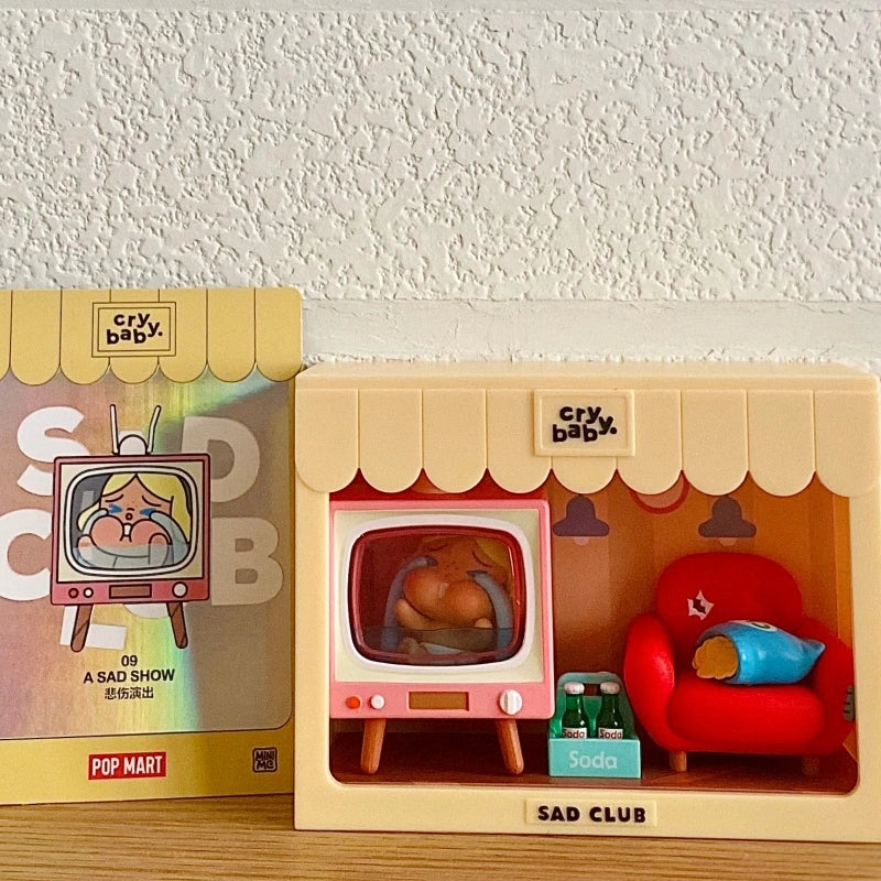 Crybaby Sad Club A SAD SHOW Open Box Sealed Bag