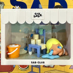 Crybaby Sad Club BIG CLEANING DAY Open Box Sealed Bag