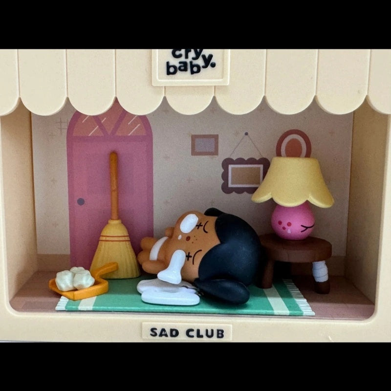 Crybaby Sad Club DEVASTATED Open Box Sealed Bag