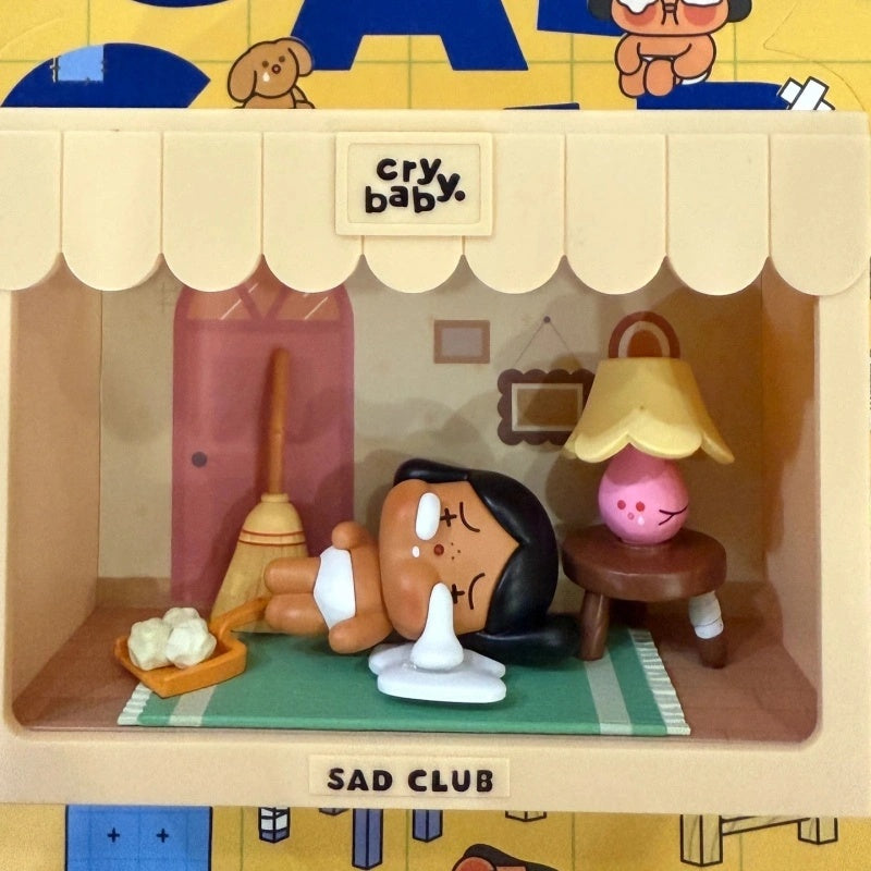 Crybaby Sad Club DEVASTATED Open Box Sealed Bag Main image