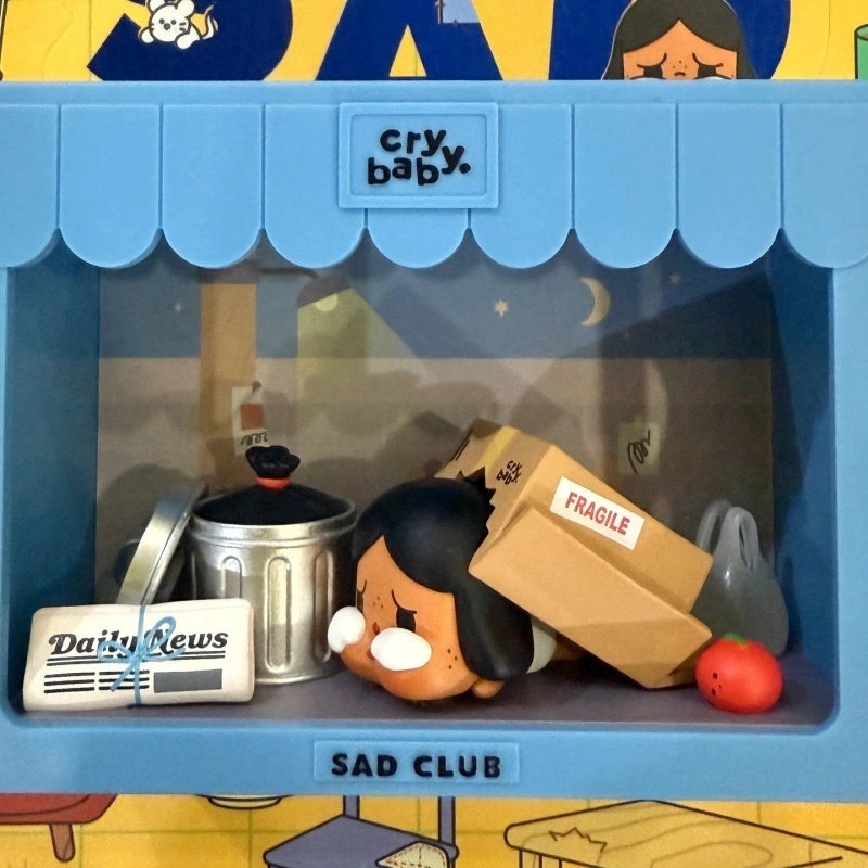 Crybaby Sad Club Whole Set Open Box Sealed Bag