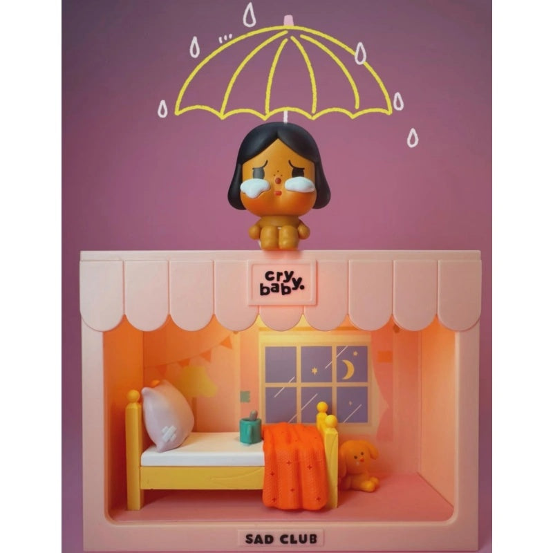 Crybaby Sad Club Whole Set Open Box Sealed Bag