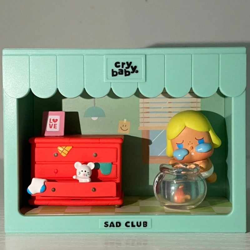 Crybaby Sad Club Whole Set Open Box Sealed Bag