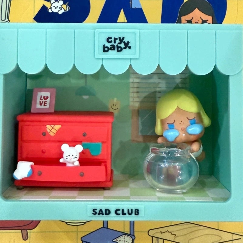 Crybaby Sad Club Whole Set Open Box Sealed Bag