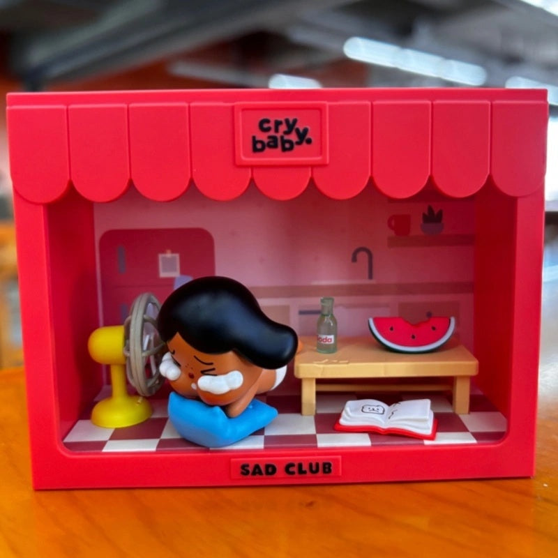 Crybaby Sad Club Whole Set Open Box Sealed Bag
