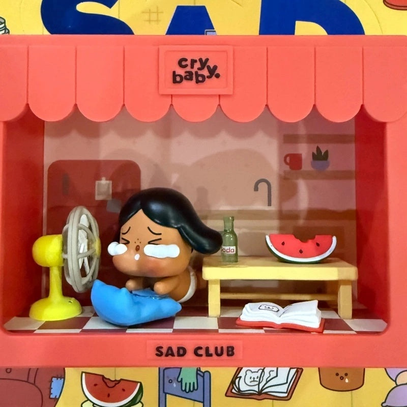 Crybaby Sad Club Whole Set Open Box Sealed Bag