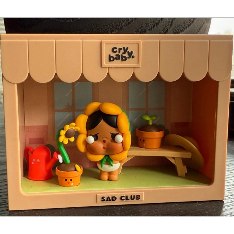 Crybaby Sad Club Whole Set Open Box Sealed Bag