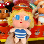 Crybaby Vacation Mode On - Vinyl Plush Charm Whole Set Open Box Sealed Bag