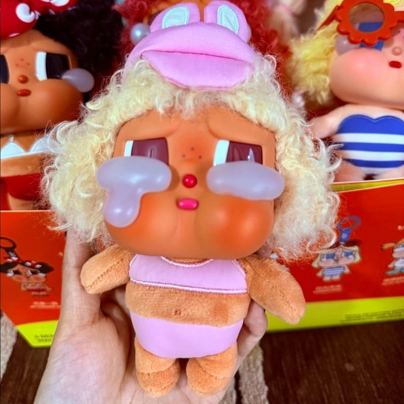 Crybaby Vacation Mode On - Vinyl Plush Charm FULL SAIL Open Box Sealed Bag