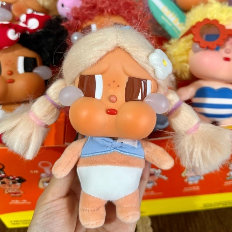 Crybaby Vacation Mode On - Vinyl Plush Charm Whole Set Open Box Sealed Bag