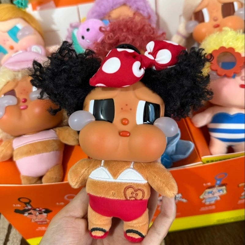 Crybaby Vacation Mode On - Vinyl Plush Charm Whole Set Open Box Sealed Bag