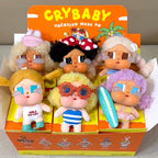 Crybaby Vacation Mode On - Vinyl Plush Charm FULL SAIL Open Box Sealed Bag