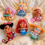 Crybaby Vacation Mode On - Vinyl Plush Charm MERBABY TEARS Open Box Sealed Bag