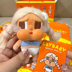 Crybaby Vacation Mode On - Vinyl Plush Charm Whole Set Open Box Sealed Bag