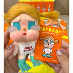 Crybaby Vacation Mode On - Vinyl Plush Charm GLUG-GLUG Open Box Sealed Bag