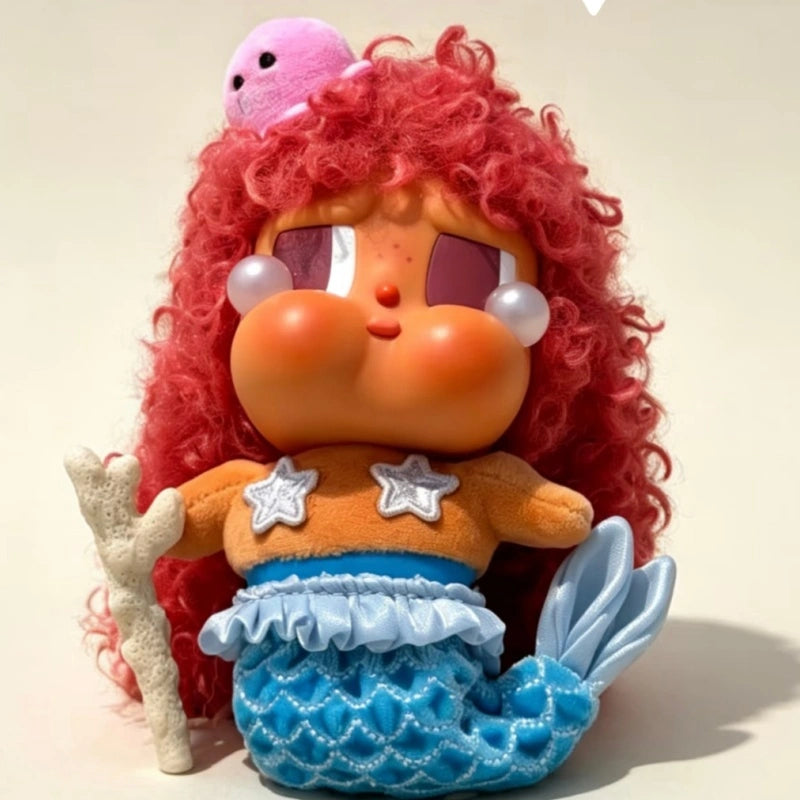 Crybaby Vacation Mode On - Vinyl Plush Charm MERBABY TEARS Open Box Sealed Bag