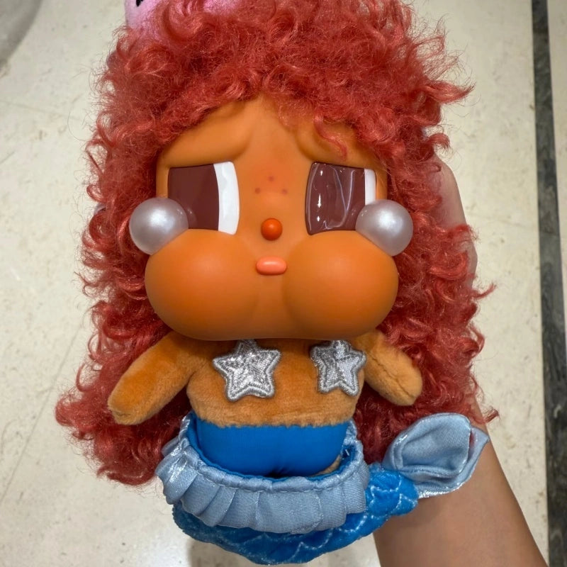 Crybaby Vacation Mode On - Vinyl Plush Charm MERBABY TEARS Open Box Sealed Bag