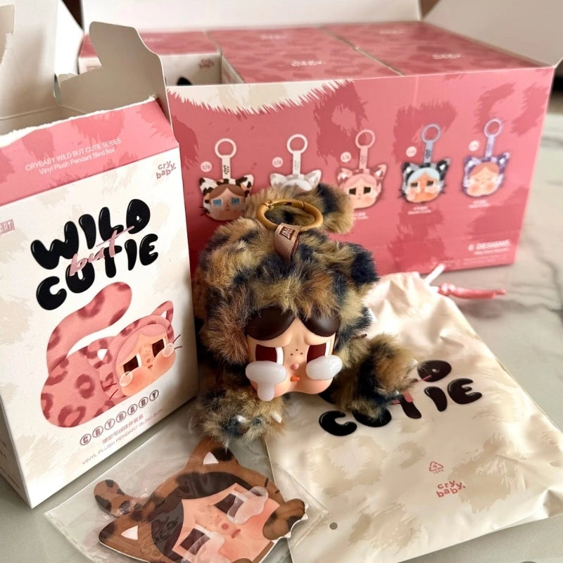 Crybaby Wild but Cutie Wild Cutie Open Box Sealed Bag Secondary image