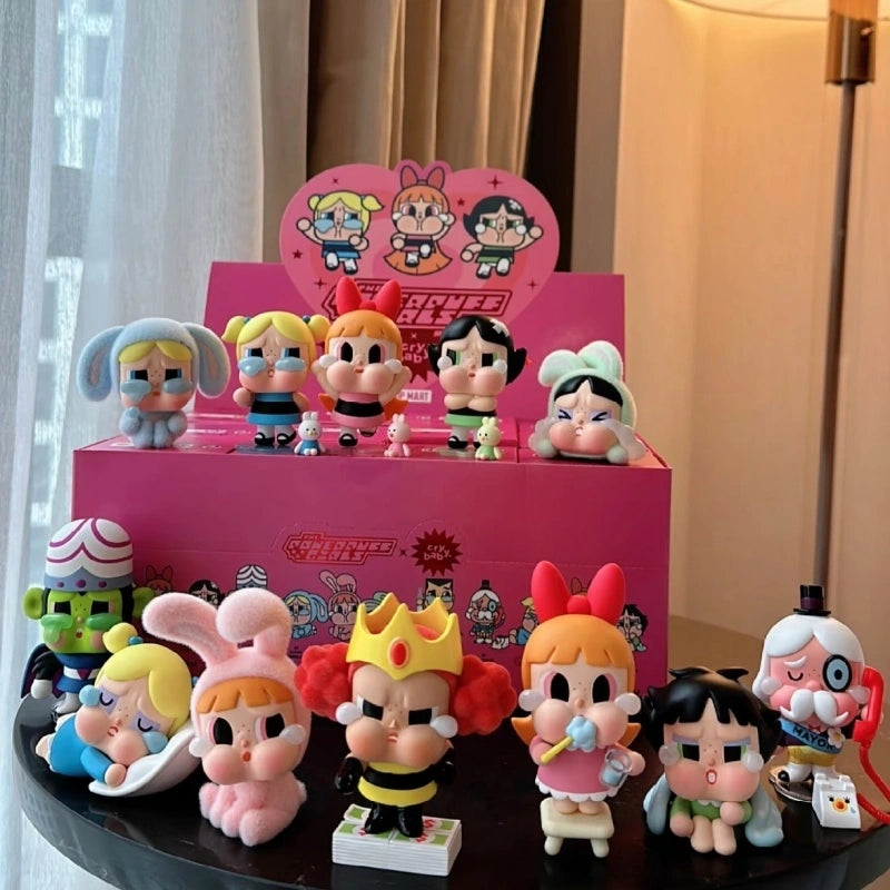 Crybaby The Powerpuff Girls Series PRINCESS MORBUCKS Open Box Sealed Bag