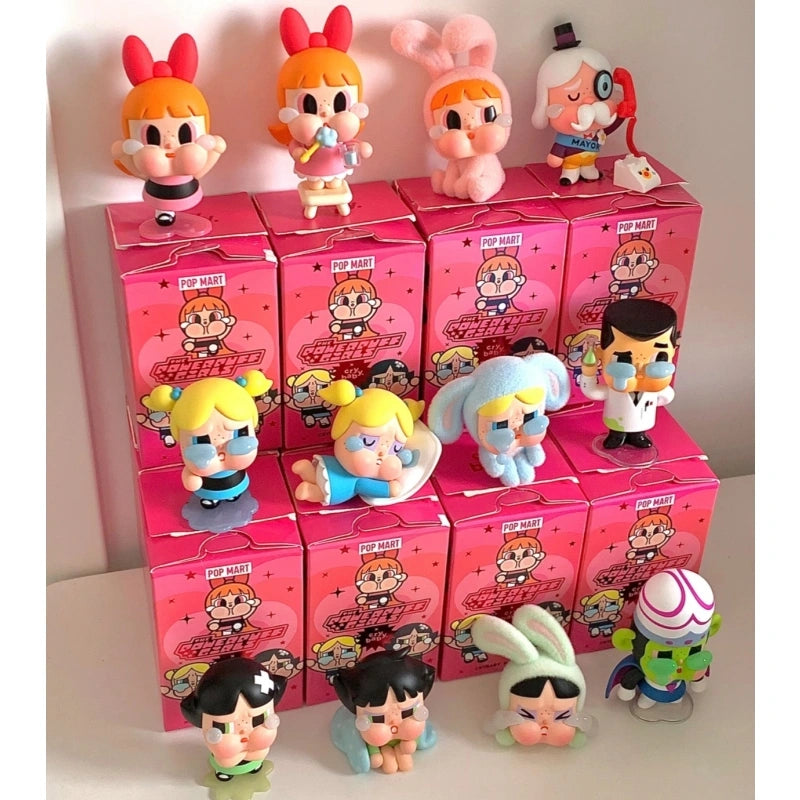 Crybaby The Powerpuff Girls BEDTIME BUBBLES Open Box Sealed Bag
