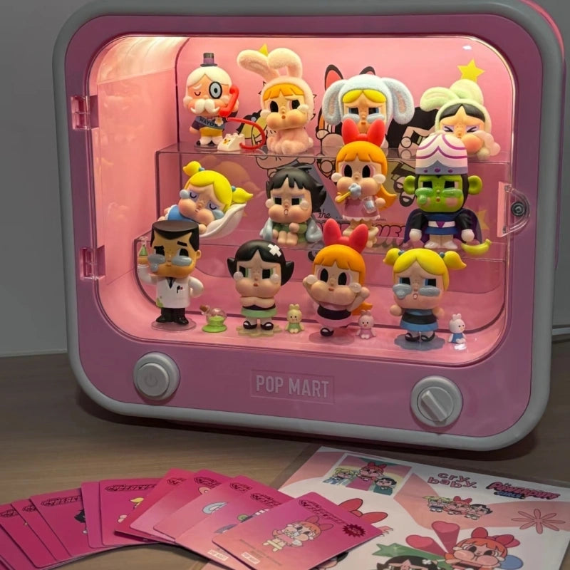 Crybaby The Powerpuff Girls Series Whole Set Open Box Sealed Bag