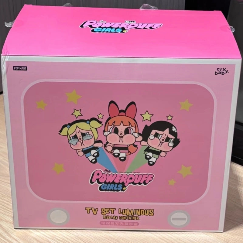 Crybaby The Powerpuff Girls Series Whole Set Open Box Sealed Bag
