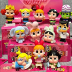 Crybaby The Powerpuff Girls BEDTIME BUBBLES Open Box Sealed Bag