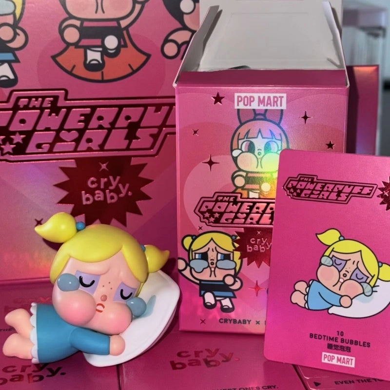 Crybaby The Powerpuff Girls BEDTIME BUBBLES Open Box Sealed Bag Main image