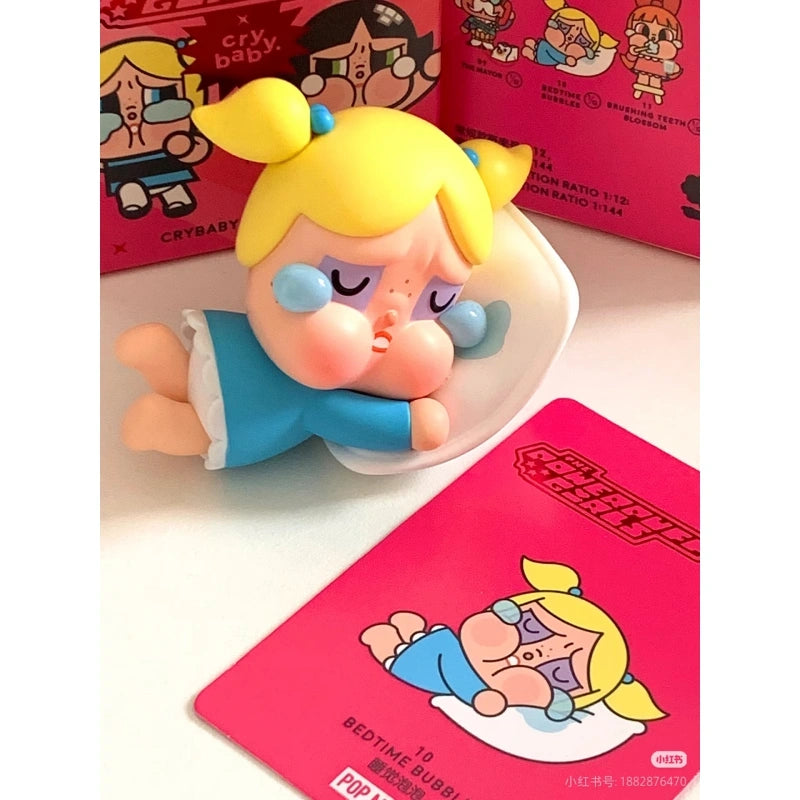 Crybaby The Powerpuff Girls BEDTIME BUBBLES Open Box Sealed Bag Secondary image