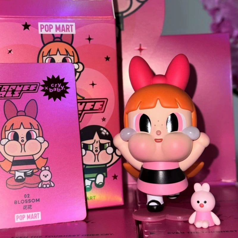 Crybaby The Powerpuff Girls Series BLOSSOM Open Box Sealed Bag