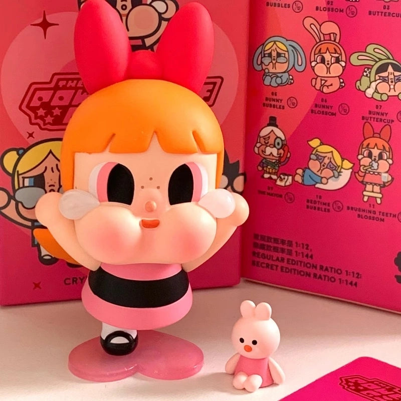 Crybaby The Powerpuff Girls Series BLOSSOM Open Box Sealed Bag