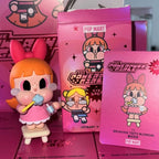 Crybaby The Powerpuff Girls BRUSHING TEETH BLOSSOM Open Box Sealed Bag