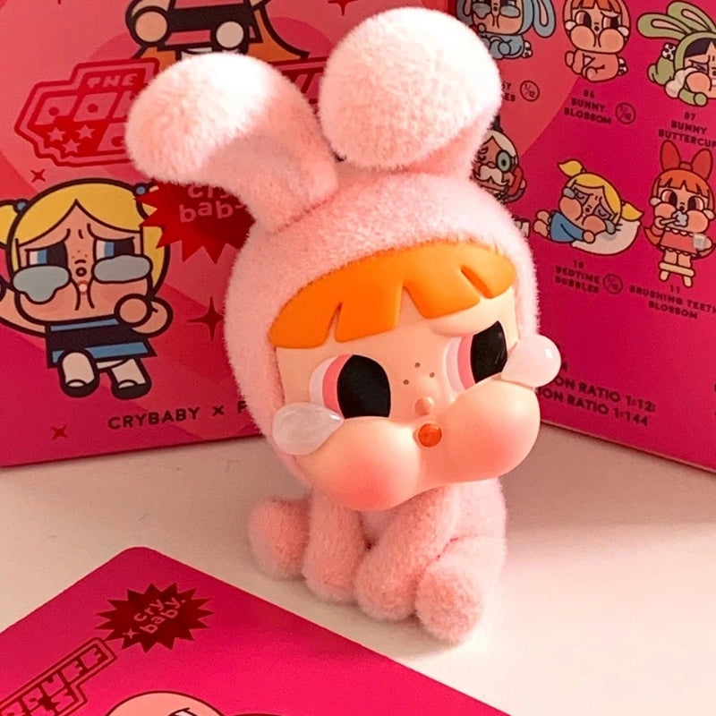 Crybaby The Powerpuff Girls BUNNY BLOSSOM Open Box Sealed Bag