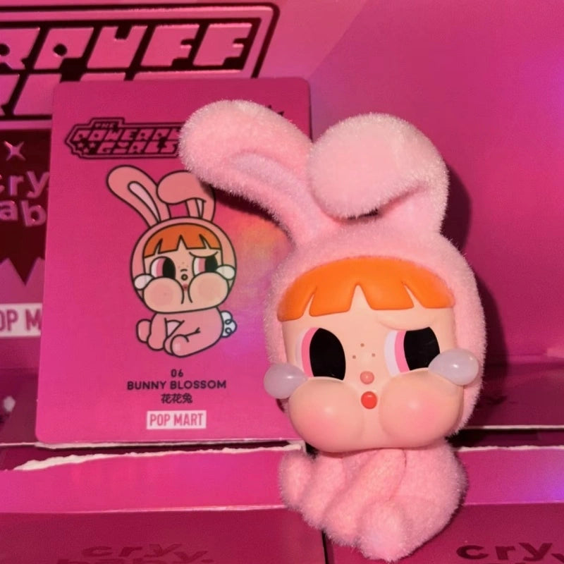 Crybaby The Powerpuff Girls BUNNY BLOSSOM Open Box Sealed Bag Main image