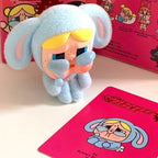 Crybaby The Powerpuff Girls Series BUNNY BUBBLES Open Box Sealed Bag