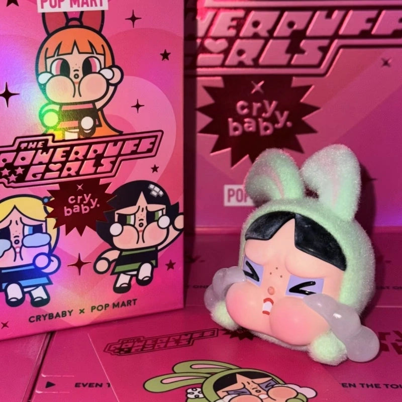 Crybaby The Powerpuff Girls BUNNY BUTTERCUP Open Box Sealed Bag Main image