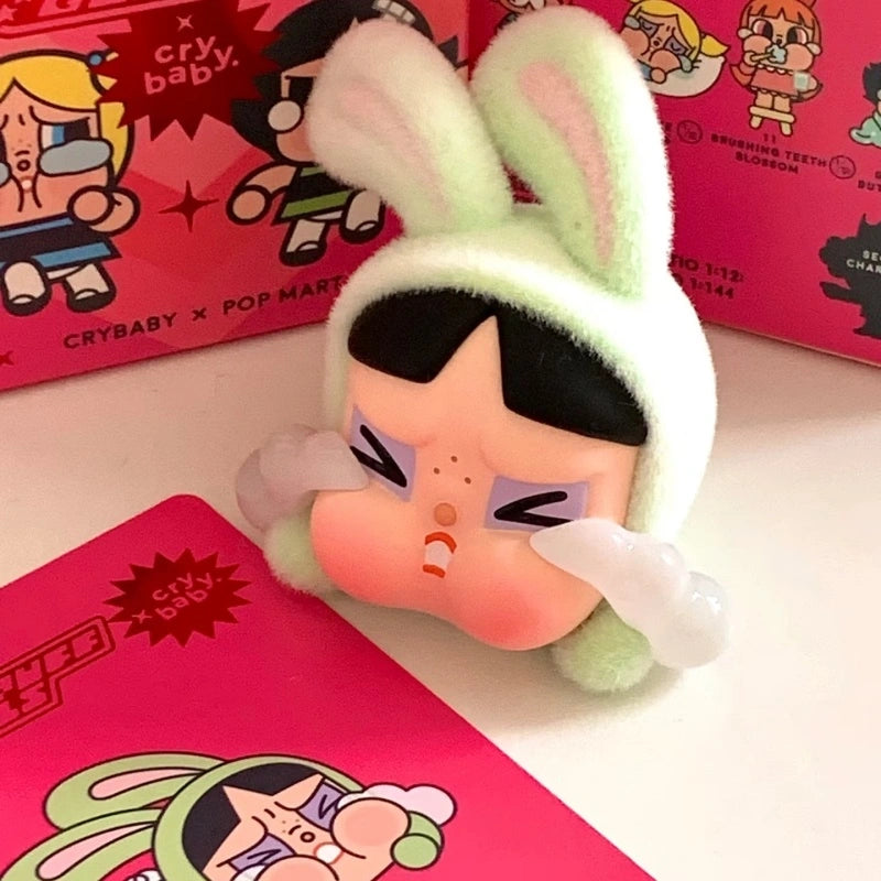 Crybaby The Powerpuff Girls BUNNY BUTTERCUP Open Box Sealed Bag Secondary image