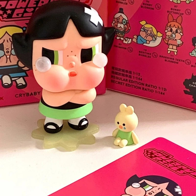 Crybaby The Powerpuff Girls Series BUTTERCUP Open Box Sealed Bag