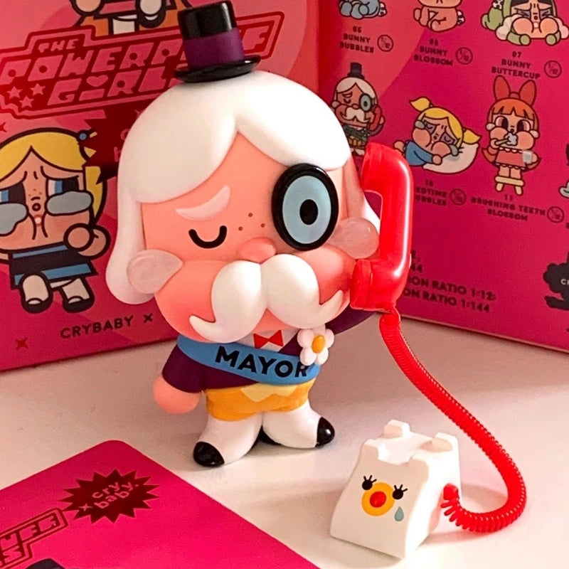 Crybaby The Powerpuff Girls Series Peace Please Open Box Sealed Bag