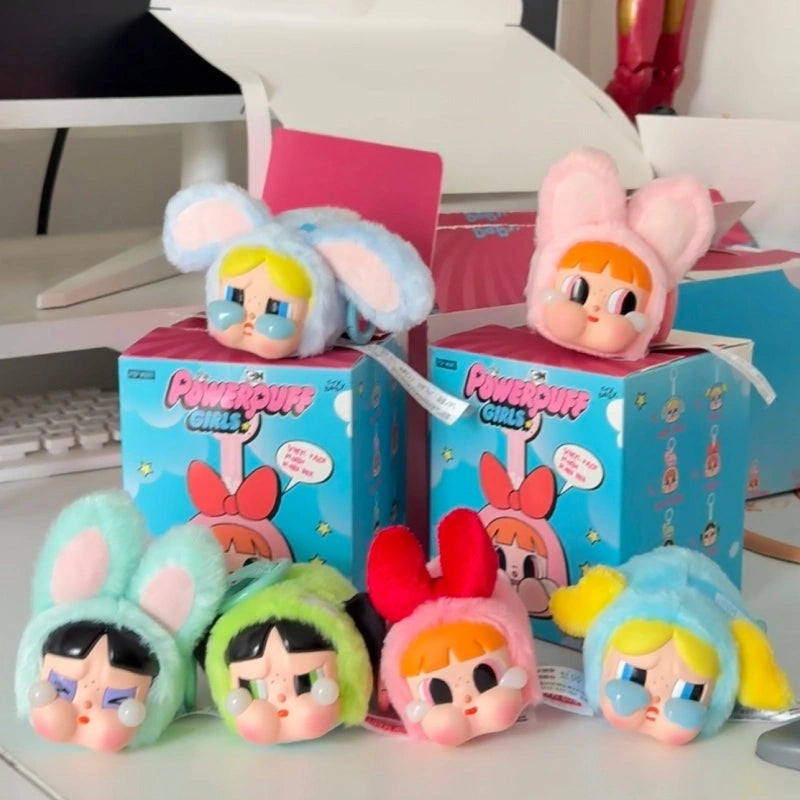 Crybaby The Powerpuff Girls - Vinyl Plush Charm Whole Set Open Box Sealed Bag Main image