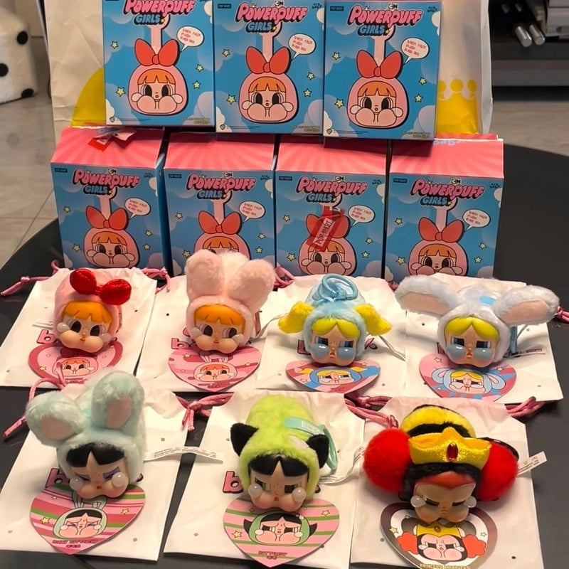 Crybaby The Powerpuff Girls - Vinyl Plush Charm PRINCESS MORBUCKS Open Box Sealed Bag