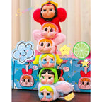 Crybaby The Powerpuff Girls - Vinyl Plush Charm PRINCESS MORBUCKS Open Box Sealed Bag