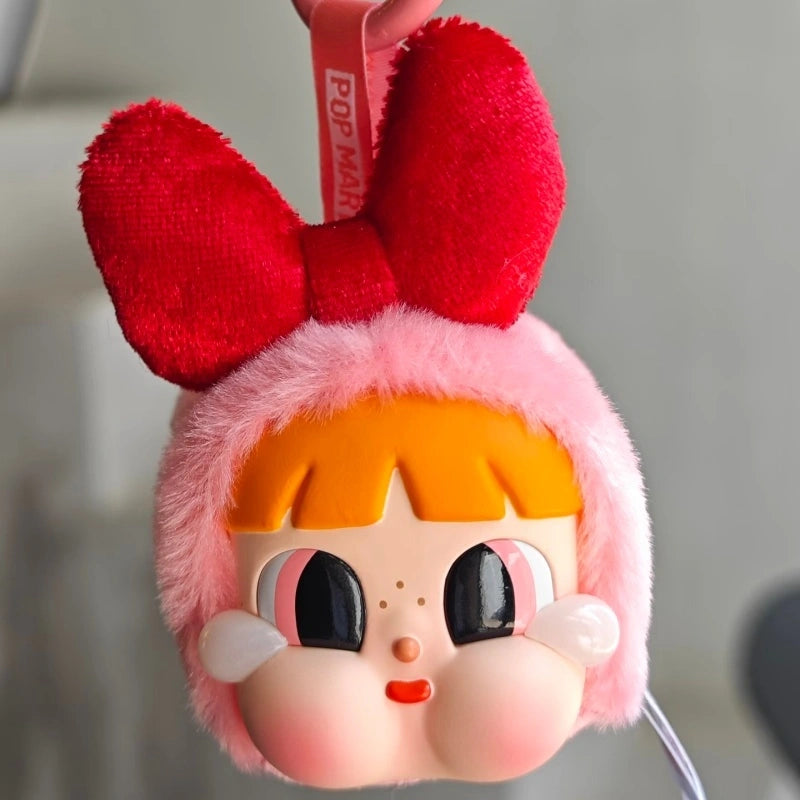 Crybaby The Powerpuff Girls - Vinyl Plush Charm Whole Set Open Box Sealed Bag
