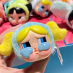 Crybaby The Powerpuff Girls - Vinyl Plush Charm Whole Set Open Box Sealed Bag