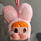 Crybaby The Powerpuff Girls - Vinyl Plush Charm BUNNY BLOSSOM Open Box Sealed Bag