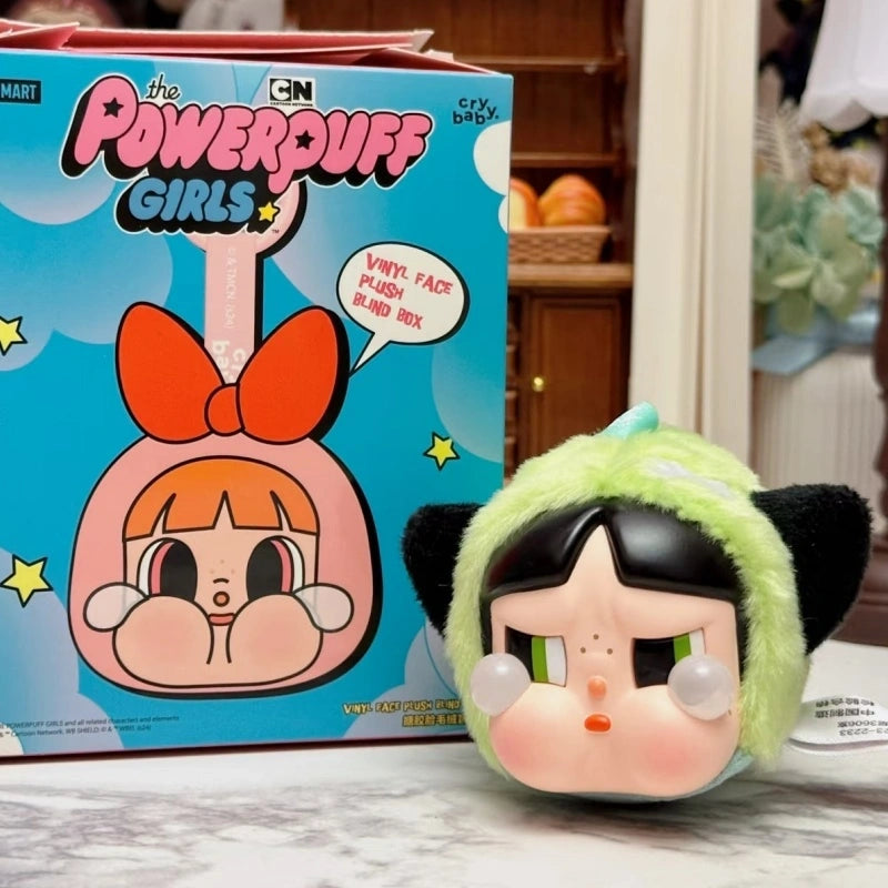 Crybaby The Powerpuff Girls - Vinyl Plush Charm BUTTERCUP Open Box Sealed Bag Secondary image