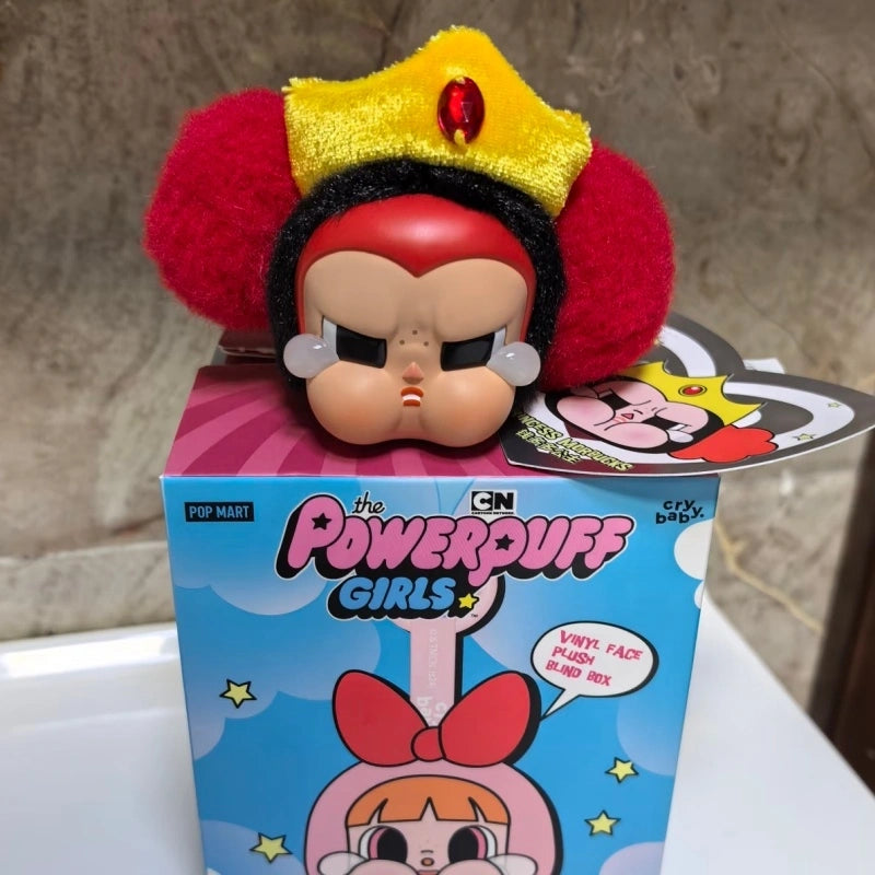 Crybaby The Powerpuff Girls - Vinyl Plush Charm PRINCESS MORBUCKS Open Box Sealed Bag Main image