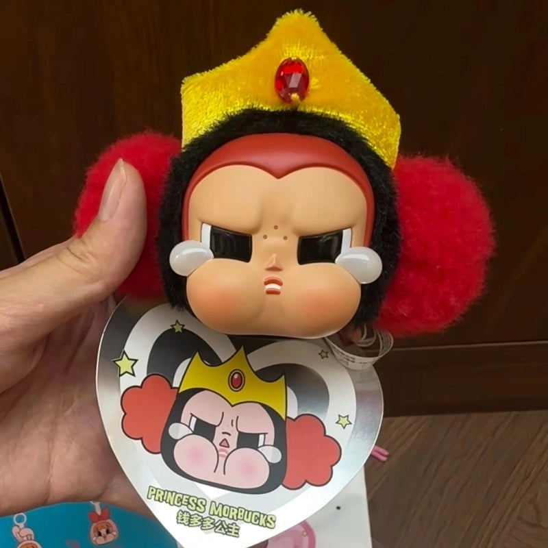 Crybaby The Powerpuff Girls - Vinyl Plush Charm PRINCESS MORBUCKS Open Box Sealed Bag Secondary image