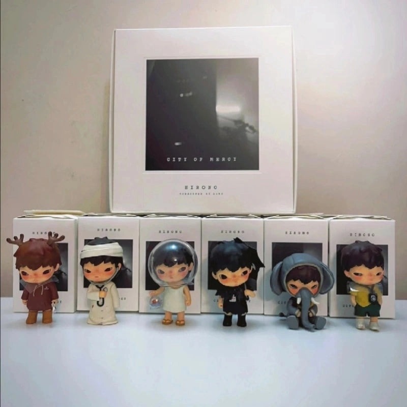 Hirono City of Mercy Series Whole Set Open Box Sealed Bag Secondary image